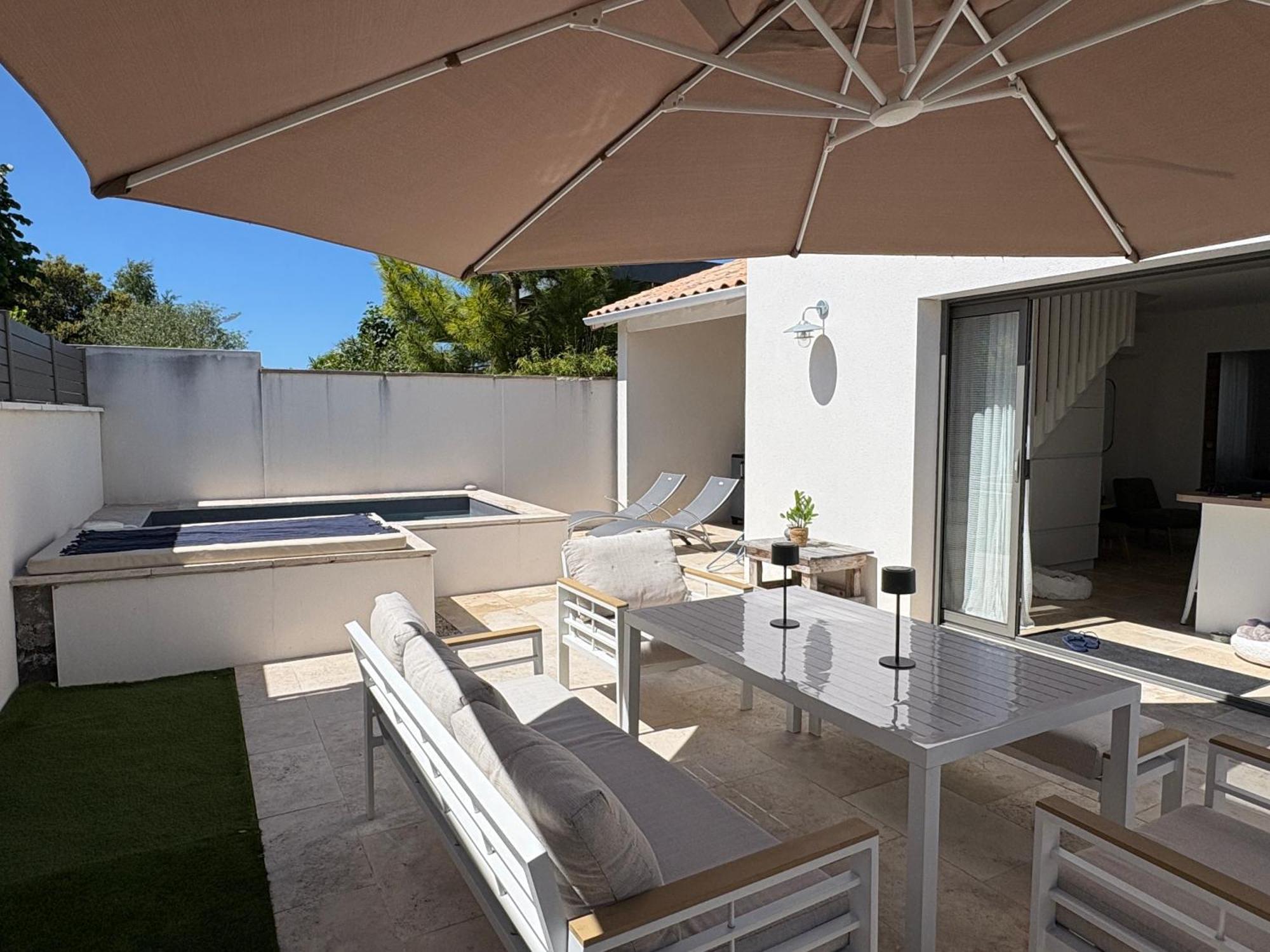 Villa Jade - Saint Palais Sur Mer - Entre Mer Et Golf Exterior foto